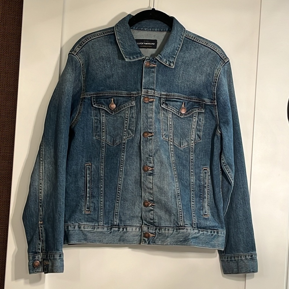 Lucky Brand The Tomboy Trucker Jacket